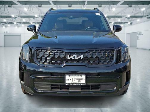 Ebony Black 2024 Kia Telluride EX X-Line