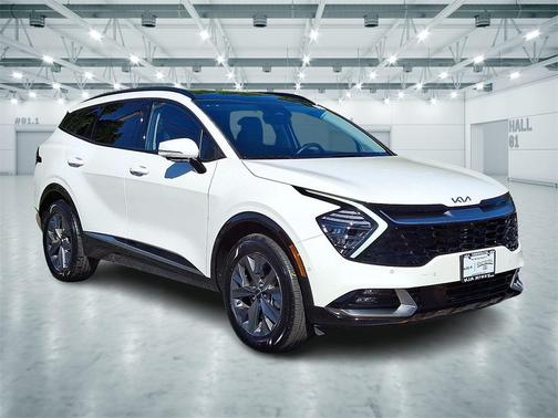2025 Kia Sportage Hybrid SX-Prestige