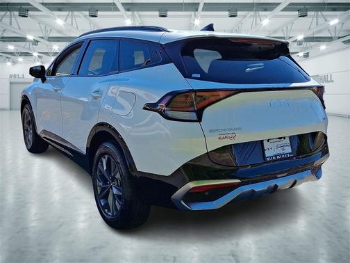 2025 Kia Sportage Hybrid SX-Prestige