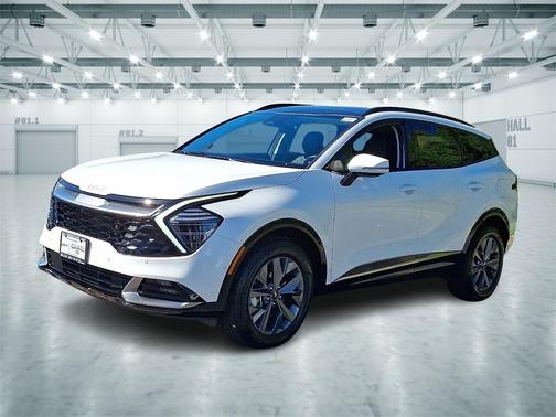 2025 Kia Sportage Hybrid SX-Prestige