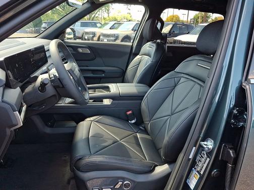 Black Jade Green 2027 Kia Telluride Hybrid SX
