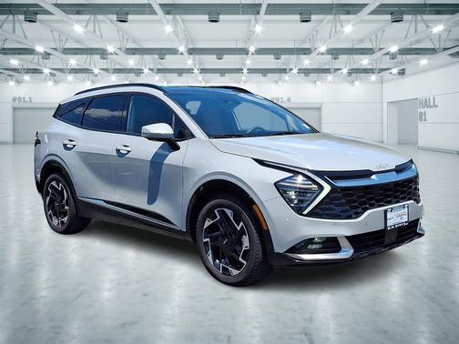 Wolf Gray 2023 Kia Sportage SX-Prestige