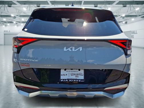 Wolf Gray 2023 Kia Sportage SX-Prestige