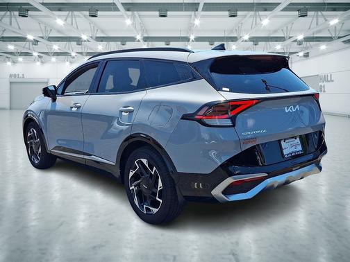 Wolf Gray 2023 Kia Sportage SX-Prestige