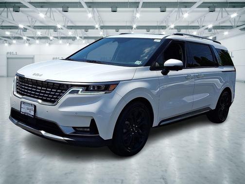 Snow White Pearl 2024 Kia Carnival SX Prestige