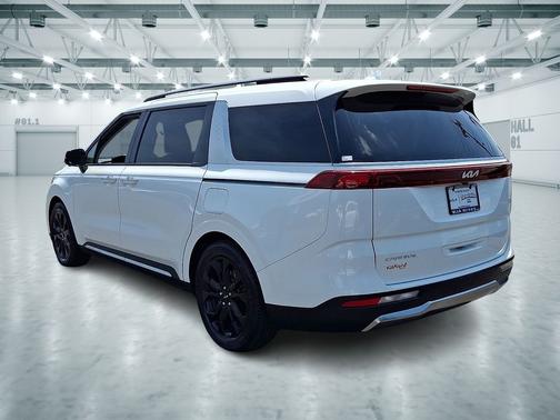Snow White Pearl 2024 Kia Carnival SX Prestige