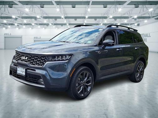 Gravity Grey 2023 Kia Sorento EX