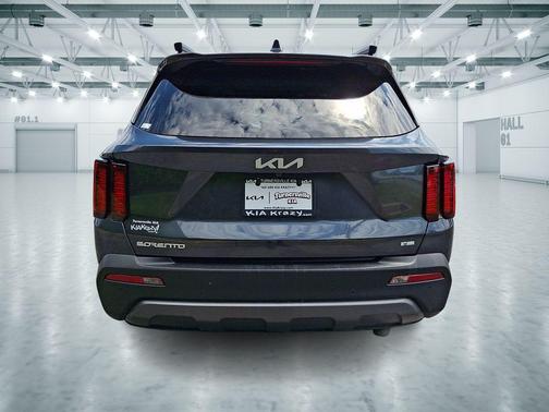 Gravity Grey 2023 Kia Sorento EX