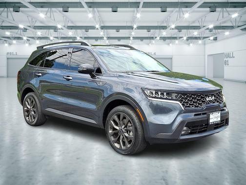 Gravity Grey 2023 Kia Sorento EX