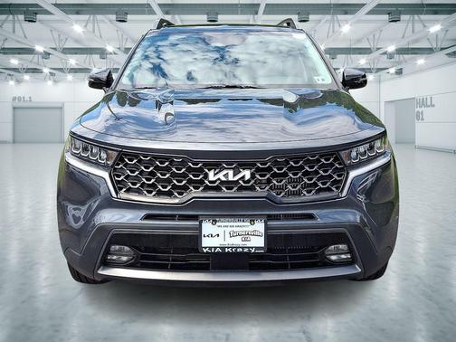 Gravity Grey 2023 Kia Sorento EX
