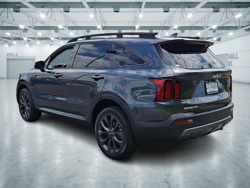 Gravity Grey 2023 Kia Sorento EX