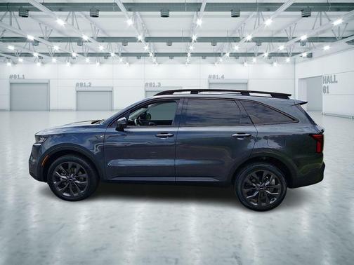 Gravity Grey 2023 Kia Sorento EX