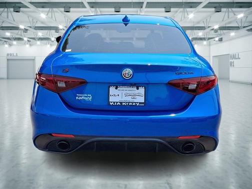 2019 Alfa Romeo Giulia Ti Sport