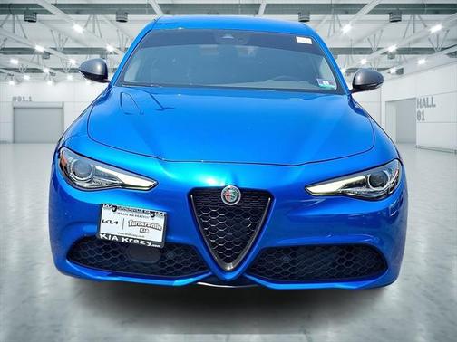 2019 Alfa Romeo Giulia Ti Sport