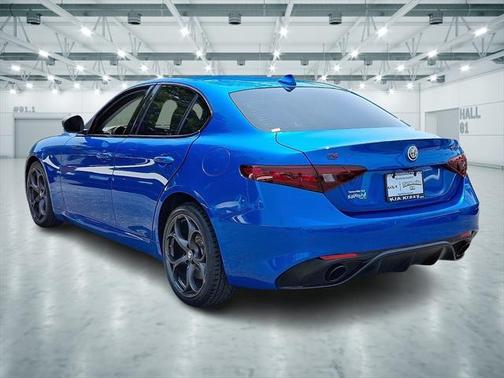 2019 Alfa Romeo Giulia Ti Sport