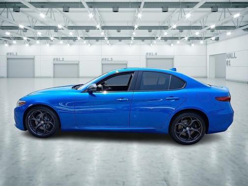 2019 Alfa Romeo Giulia Ti Sport