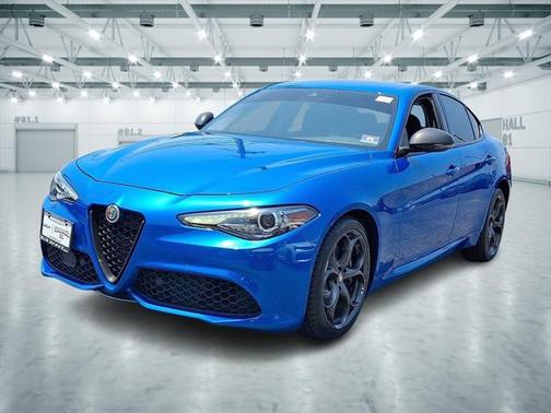 2019 Alfa Romeo Giulia Ti Sport