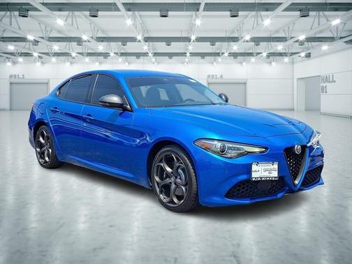 2019 Alfa Romeo Giulia Ti Sport