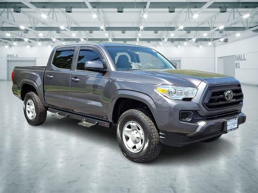 Magnetic Gray Metallic 2023 Toyota Tacoma SR