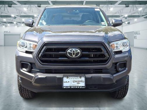 Magnetic Gray Metallic 2023 Toyota Tacoma SR