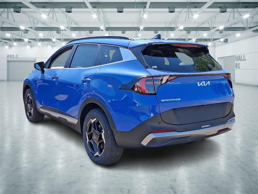 2026 Kia Sportage EX