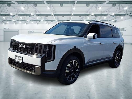 Glacial White Pearl 2027 Kia Telluride S