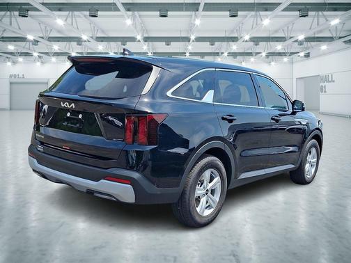Ebony Black 2026 Kia Sorento LX