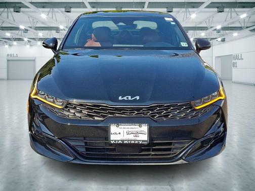 Ebony Black 2022 Kia K5 GT-Line