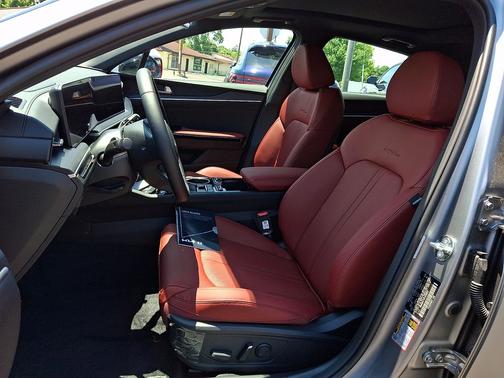 Steel Matte Gray 2026 Kia K5 GT-Line