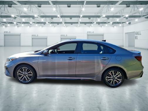 Steel Gray 2024 Kia Forte GT-Line