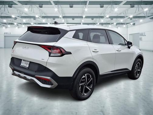 2025 Kia Sportage Hybrid LX