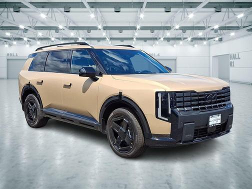 Terrain Brown Matte 2027 Kia Telluride X-Line EX