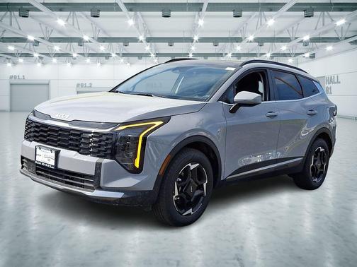 Wolf Gray 2026 Kia Sportage Hybrid EX