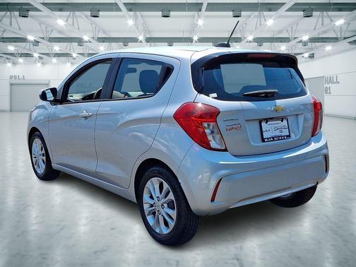 Silver Ice Metallic 2021 Chevrolet Spark 1LT
