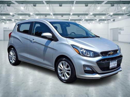 Silver Ice Metallic 2021 Chevrolet Spark 1LT