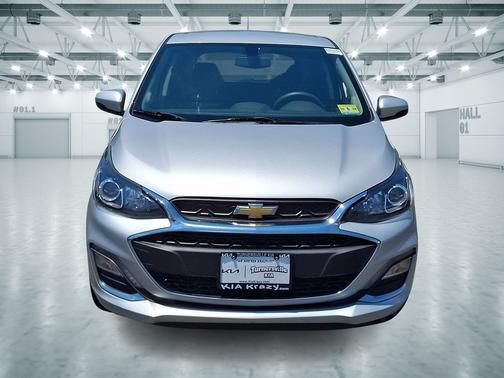 Silver Ice Metallic 2021 Chevrolet Spark 1LT