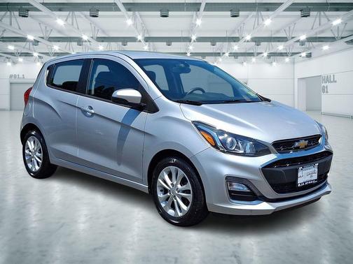 Silver Ice Metallic 2021 Chevrolet Spark 1LT
