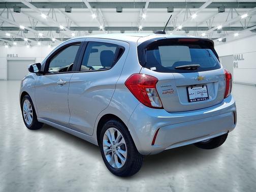 Silver Ice Metallic 2021 Chevrolet Spark 1LT