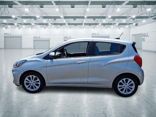 Silver Ice Metallic 2021 Chevrolet Spark 1LT