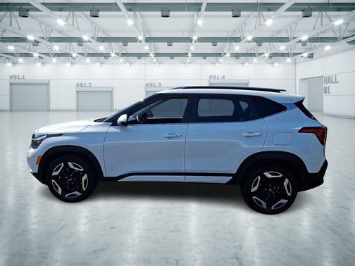Snow White Pearl 2024 Kia Seltos SX Turbo