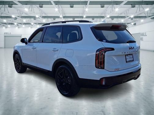 Glacial White Pearl 2025 Kia Telluride SX X-Line