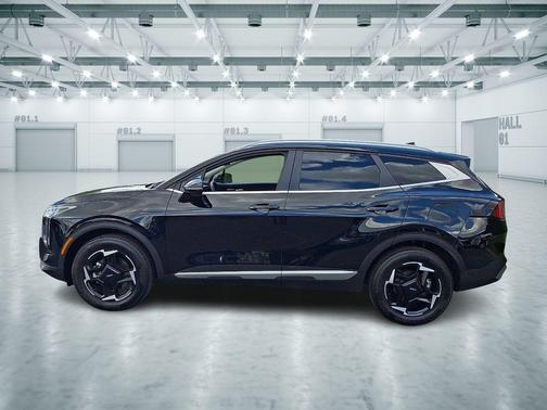 Ebony Black 2026 Kia Sportage EX