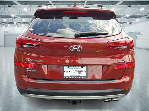 2020 Hyundai TUCSON Sport