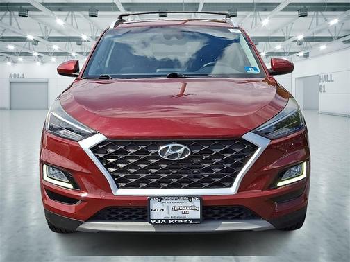 2020 Hyundai TUCSON Sport