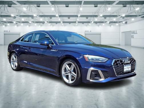 Navarra Blue Metallic 2022 Audi A5 45 S line Premium