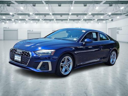 Navarra Blue Metallic 2022 Audi A5 45 S line Premium