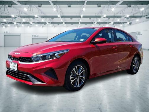 Currant Red 2023 Kia Forte LXS