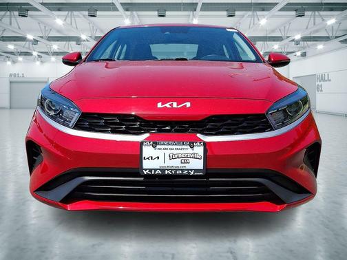 Currant Red 2023 Kia Forte LXS