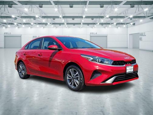 Currant Red 2023 Kia Forte LXS