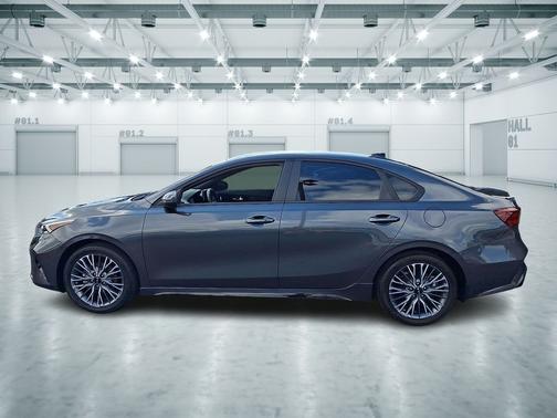 Gravity Gray 2023 Kia Forte GT-Line